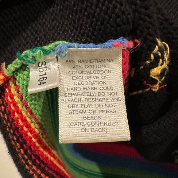 Susan Bristol Vintage Embroidered Vest - Picture 4 of 4